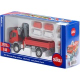 SIKU 3534 modelo a escala Camión grúa 1:50, Automóvil de construcción rojo, Camión grúa, 1:50, Niño/niña, Metal, Plástico, 1 pieza(s), 3 año(s)