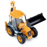 SIKU 3558 modelo a escala Modelo a escala de excavadora Kit de montaje 1:50, Automóvil de construcción amarillo/Negro, Modelo a escala de excavadora, Kit de montaje, 1:50, JCB 4CX Backhoe loader, Metal, Plástico, 3 año(s)