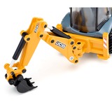 SIKU 3558 modelo a escala Modelo a escala de excavadora Kit de montaje 1:50, Automóvil de construcción amarillo/Negro, Modelo a escala de excavadora, Kit de montaje, 1:50, JCB 4CX Backhoe loader, Metal, Plástico, 3 año(s)
