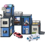 SIKU 5510 set de juguetes, Automóvil de construcción Policía, 3 año(s), Multicolor