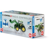 SIKU 6795 modelo controlado por radio Tractor Motor eléctrico 1:32, Radiocontrol verde, Tractor, 1:32