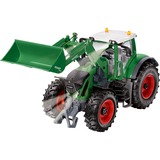 SIKU 6796 modelo controlado por radio Tractor Motor eléctrico 1:32, Radiocontrol verde, Tractor, 1:32