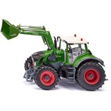 SIKU 6796 modelo controlado por radio Tractor Motor eléctrico 1:32, Radiocontrol verde, Tractor, 1:32