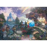 Schmidt Spiele Rompecabezas Thomas Kinkade: Disney Cenicienta, Puzzle 