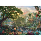 Schmidt Spiele Rompecabezas Thomas Kinkade: Disney El Libro de la Selva, Puzzle 