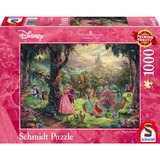 Schmidt Spiele Rompecabezas Thomas Kinkade: Disney La Bella Durmiente, Puzzle 