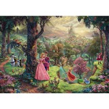 Schmidt Spiele Rompecabezas Thomas Kinkade: Disney La Bella Durmiente, Puzzle 