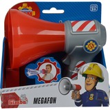 Simba Sam Fireman Megaphone, Juego de rol Bombero, 3 año(s), Sonoro, Pilas incluidas