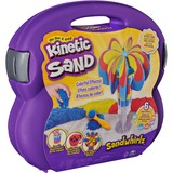 Spin Master Kinetic Sand, escenario Sandwhirlz con 3 colores de Kinetic Sand (907 g) y más de 10 herramientas, para niños a partir de 3 años, Juego de arena Kinetic Sand , escenario Sandwhirlz con 3 colores de (907 g) y más de 10 herramientas, para niños a partir de 3 años, Arena kinética infantil, 3 año(s), Multicolor