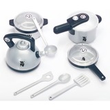 Theo Klein 9430 cocina de juguete, Electrodomésticos para niños gris/Negro, 3 año(s), De plástico