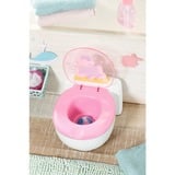 ZAPF Creation Bath Poo-PooToilet, Muebles de muñecas BABY born Bath Poo-PooToilet, Inodoro para muñecas, 3 año(s), Necesita pilas, 707,5 g