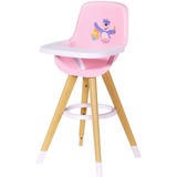 ZAPF Creation Highchair Accesorios para muñecas, Muebles de muñecas BABY born Highchair, Trona de juguete, 3 año(s), 1,1 kg