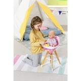 ZAPF Creation Highchair Accesorios para muñecas, Muebles de muñecas BABY born Highchair, Trona de juguete, 3 año(s), 1,1 kg