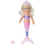 ZAPF Creation Little Sister Mermaid, Muñecos BABY born Little Sister Mermaid, Femenino, 3 año(s), Chica, 460 mm, 760 g, Multicolor
