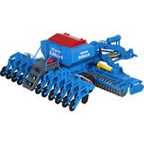 bruder 02026 vehículo de juguete, Automóvil de construcción 4 año(s), De plástico, Azul, Rojo