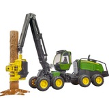 bruder 02135, Automóvil de construcción verde/Negro