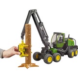 bruder 02135, Automóvil de construcción verde/Negro