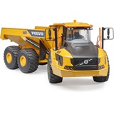 bruder 02455, Automóvil de construcción amarillo/Negro