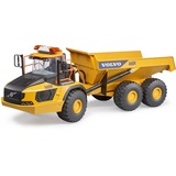 bruder 02455, Automóvil de construcción amarillo/Negro