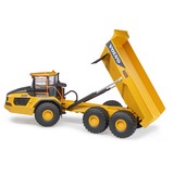 bruder 02455, Automóvil de construcción amarillo/Negro