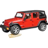 bruder 02525 vehículo de juguete, Automóvil de construcción Modelo a escala de coche todoterreno, 3 año(s), Acrilonitrilo butadieno estireno (ABS), Negro, Arena