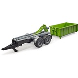 bruder 2035 vehículo de juguete, Automóvil de construcción verde/Negro, 3 año(s), De plástico, Verde