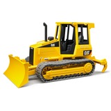 bruder CAT Track-type tractor vehículo de juguete, Automóvil de construcción 3 año(s), ABS sintéticos, Negro, Amarillo