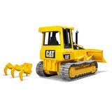 bruder CAT Track-type tractor vehículo de juguete, Automóvil de construcción 3 año(s), ABS sintéticos, Negro, Amarillo