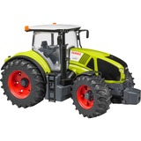 bruder Claas Axion 950 vehículo de juguete, Automóvil de construcción verde claro/Negro, Modelo a escala de tractor, De plástico