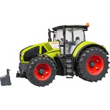 bruder Claas Axion 950 vehículo de juguete, Automóvil de construcción verde claro/Negro, Modelo a escala de tractor, De plástico