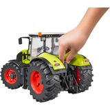 bruder Claas Axion 950 vehículo de juguete, Automóvil de construcción verde claro/Negro, Modelo a escala de tractor, De plástico