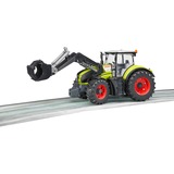 bruder Claas Axion 950 vehículo de juguete, Automóvil de construcción verde claro/Negro, Modelo a escala de pala cargadora frontal, De plástico, Negro, Verde