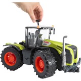 bruder Claas Xerion 5000 vehículo de juguete, Automóvil de construcción verde, 4 año(s), ABS sintéticos, Multicolor