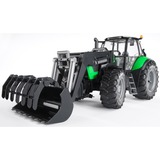 bruder Deutz Agrotron X720 Acrilonitrilo butadieno estireno (ABS), De plástico vehículo de juguete, Automóvil de construcción verde/Negro, Acrilonitrilo butadieno estireno (ABS), De plástico, Verde, 3 año(s), Niño, 1:16, 180 mm