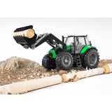 bruder Deutz Agrotron X720 Acrilonitrilo butadieno estireno (ABS), De plástico vehículo de juguete, Automóvil de construcción verde/Negro, Acrilonitrilo butadieno estireno (ABS), De plástico, Verde, 3 año(s), Niño, 1:16, 180 mm