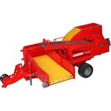 bruder Grimme SE 75-30 parte y accesorio de modelo a escala, Automóvil de construcción Rojo, Amarillo