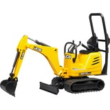 bruder JCB 8010 CTS Modelo a escala de excavadora Previamente montado 1:16, Automóvil de construcción amarillo/Negro, Modelo a escala de excavadora, Previamente montado, 1:16, JCB 8010 CTS, Cualquier género, ABS sintéticos