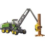 bruder John Deere 1270G Harvester, Automóvil de construcción verde/Negro