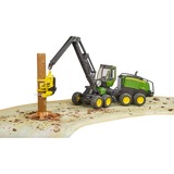bruder John Deere 1270G Harvester, Automóvil de construcción verde/Negro