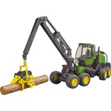 bruder John Deere 1270G Harvester, Automóvil de construcción verde/Negro
