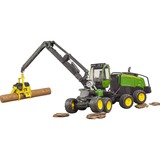bruder John Deere 1270G Harvester, Automóvil de construcción verde/Negro