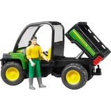 bruder John Deere Gator XUV 855D with driver vehículo de juguete, Automóvil de construcción 4 año(s), ABS sintéticos, Multicolor