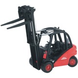 bruder Linde fork lift H30D with 2 pallets vehículo de juguete, Automóvil de construcción negro/Rojo, 3 año(s), ABS sintéticos, Negro, Rojo