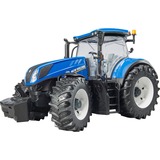 bruder New Holland T7,315, Automóvil de construcción 