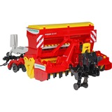 bruder Pöttinger Vitasem 302ADD parte y accesorio de modelo a escala, Automóvil de construcción Rojo, Blanco, Amarillo