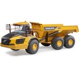 bruder Volvo A60H Dumper, Automóvil de construcción amarillo/Negro