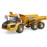 bruder Volvo A60H Dumper, Automóvil de construcción amarillo/Negro
