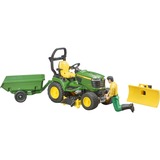 bruder bworld John Deere Cortacésped de asiento, Automóvil de construcción 