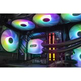 ALTERNATE AGP-WINDOW-AMD-13, Gaming-PC negro/Transparente