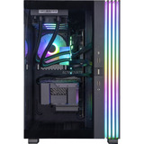 ALTERNATE AGP-WINDOW-AMD-13, Gaming-PC negro/Transparente